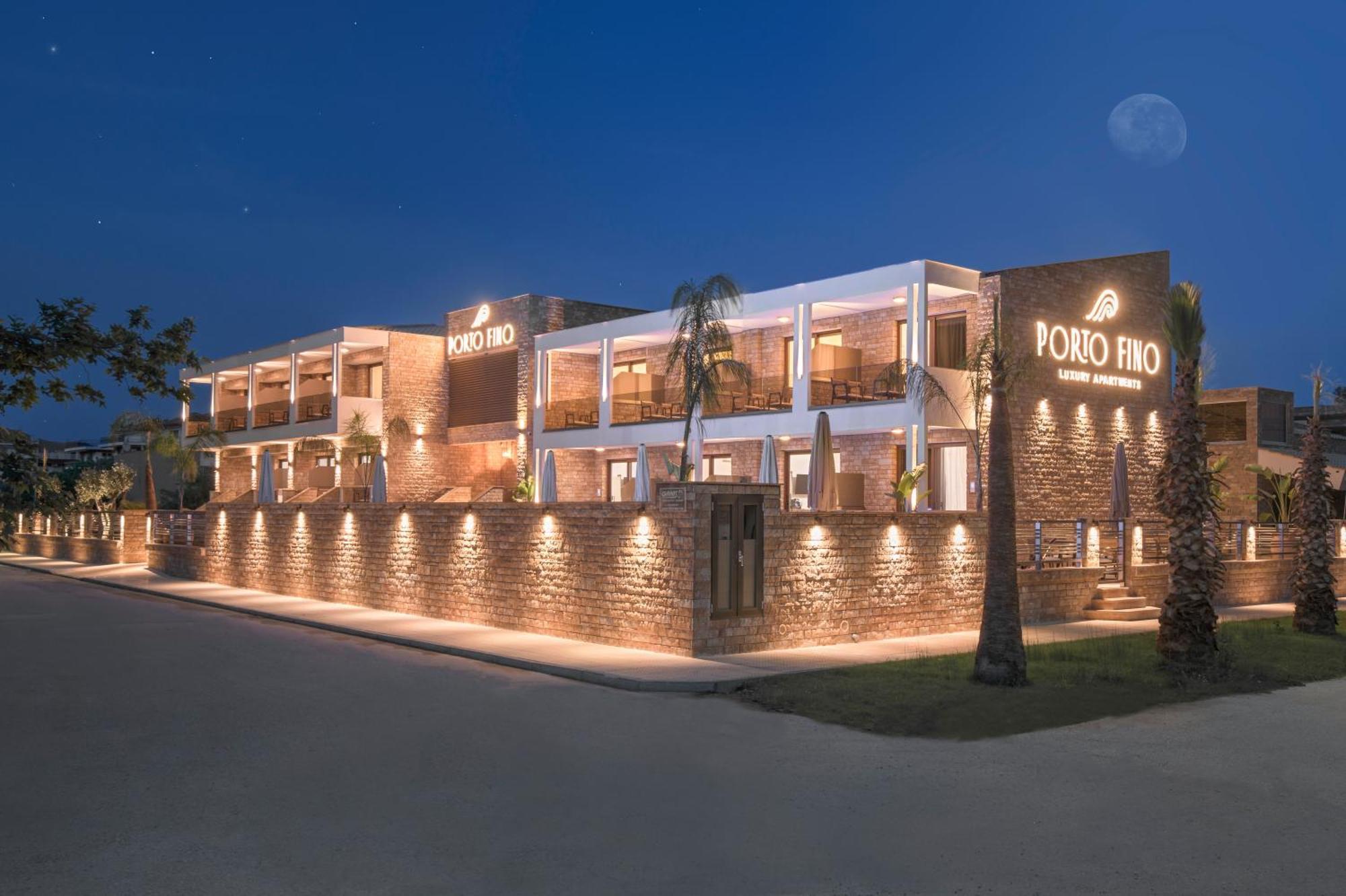 Porto Fino Διαμέρισμα Ασπροβάλτα Εξωτερικό φωτογραφία